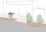 do realistic landscape and courtyard rendering